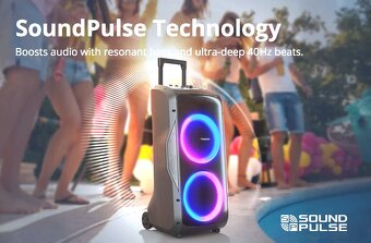 Tronsmart Halo 300 240W reproduktor - 4