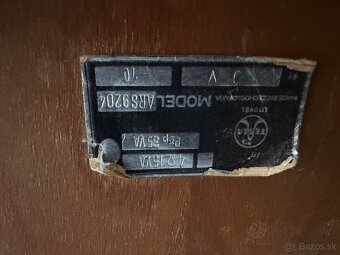 Predám magnetofón Tesla B113 s reprakom a mikrofónom - 4