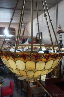Svietidlo stropné „Tiffany „. - 4