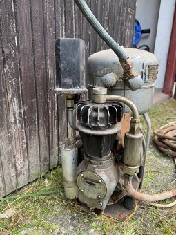 Funkčný kompresor Chirana – Made in Czechoslovakia – 80 € - 4