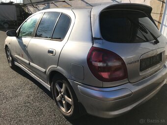 Nissan Almera 1.8i 84kw 2001 - 4