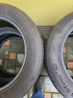 255/50/19 Hankook Ventus S1 letné - 4