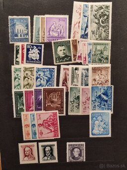 Séria slovenský štát+4 albumy - 4