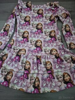 Detské šaty Frozen - 4