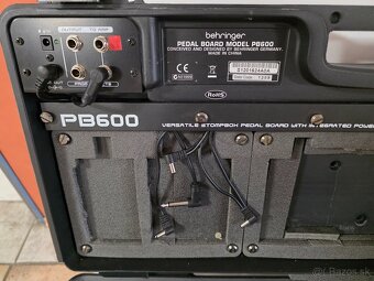 Pedalboard Behringer PB600 - 4