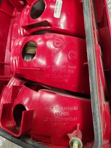 Predám zadné svetlá Fabia 1 - 4