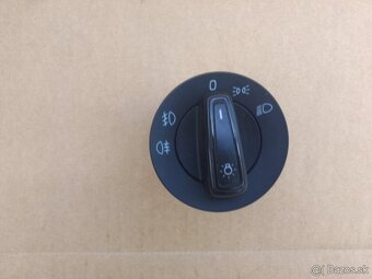 spínač svetiel Octavia 3, Fábia 3, Rapid - 4