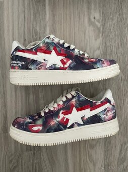 Bape x Ghostbusters tenisky - 4