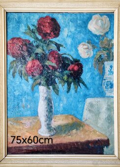 Predám obrazy olejomalby - 4