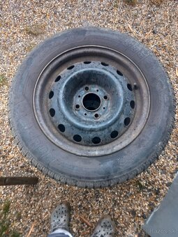 Disky plus pneumatiky 175/65/R14 - 4