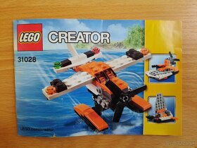 Lego Creator 31028 - Sea Plane - 4