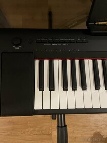 V záruke Yamaha NP-15B Digitálne stage piano - 4