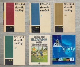 Encyklopédie, knihy o športe, literatúra faktu a umenie - 4