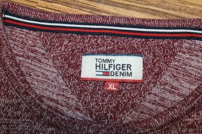 Pánske úpletové tričko Tommy Hilfiger v. XL - 4