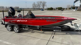 Rybárský čln, Kimple Sniper 548 Bass Boat - 4