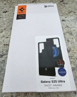 Samsung S25 Ultra Aramidový ochranný kryt Enzo - 4