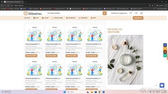 predam eshop zameraný na kozmetiku - 4