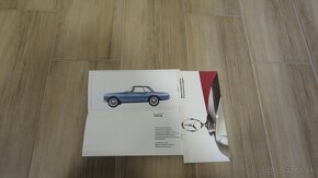 Prospekty Mercedes 60.-90. léta. - 4