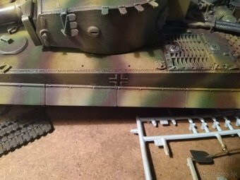 Predam tank Tiger 1. - 4