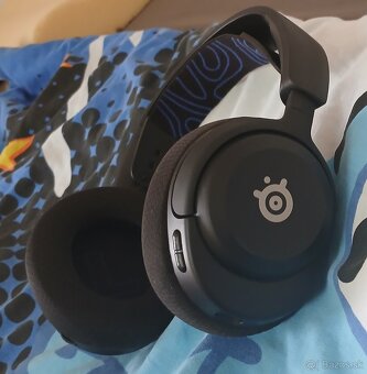 Slúchadlá steelseries arctis nova 5P wireless - 4
