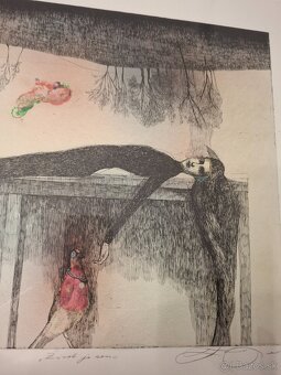 Katarína Vavrová - Grafika - Život je Sen - 4