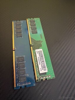 Predam RAMky 2x 8gb DDR4 + GTX 1650 4GB - 4