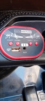 Predám detské elektrické autíčko - 4