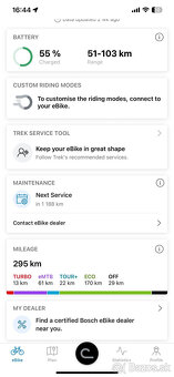 celoodpruzeny ebike Trek Rail - Bosch 750wh veľkosť M - 4