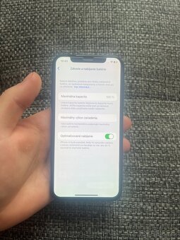 iPhone X 256gb-nová batéria - 4