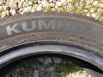 195/55 r16 celoročné pneumatiky 2ks Kumho DOT2022 - 4