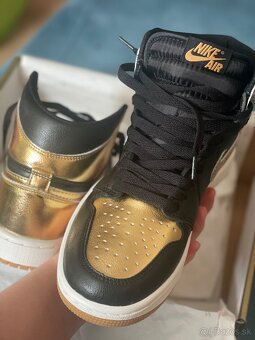 Nike Air Jordan 1 Golden&Black 39 - 4