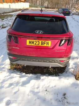 Rozpredám Hyundai tucson NX4 - 4