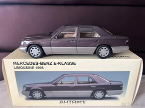 1:18 Autoart, Mercedes - 4
