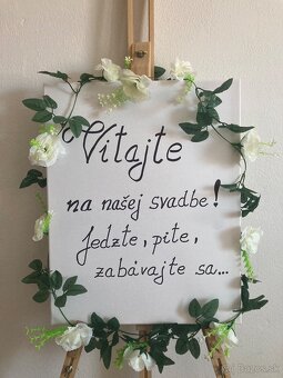 Komplet svadobná výzdoba - 4