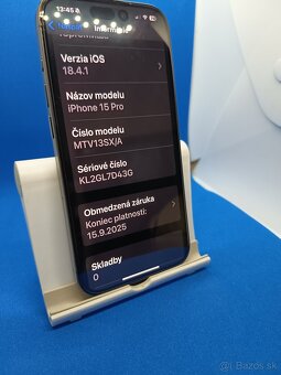 iphone 15 Pro 256 gb - 4