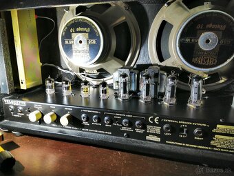 lampovy gitarovy stereo zosilovac - 4