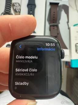 Apple Watch Series 7 GPS 45mm Midnight Aluminium Case - 4