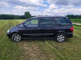 predam vw sharan 4 motion 4x4 - 4