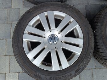 Alu disky 16" 5x112 VW Passat B6 205/55 R16 - 4