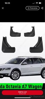 lapace necistot skoda octavia 3 combi - 4