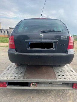 Rozpredám na diely Octavia 1 1.9 TDI 81kw - 4