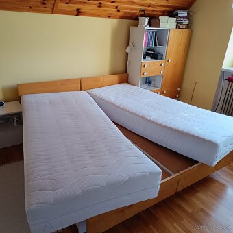 Manzelska postel, ev. dve samostatne postele - 4
