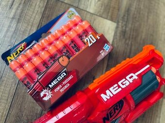 Nerf Mega Cycloneshock - s extra balením nábojo - 4