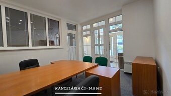 Prenájom - 2 samostatné reprezentatívne kancelárie/ pries - 4