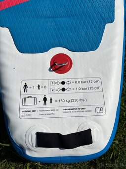 F2 Dvojkomorový paddleboard Windsurf SUP 10,6″ - 4