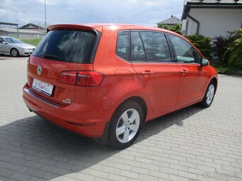 VW GOLF SPORTSVAN 1,6TDi 81kw ELEGANCE 08/2014 - 4