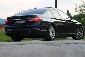 BMW Rad 7 730d xDrive A/T, Full Led, Soft Close, Masáže... - 4