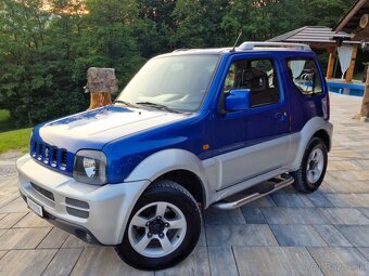 Suzuki Jimny 1.3 benzín 4X4 LIMITED MIMORIADNÝ STAV - 4