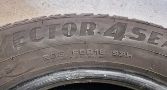 Celeročné Goodyear Vector 4 seasons Gen-2 205/60 R16 92H - 4