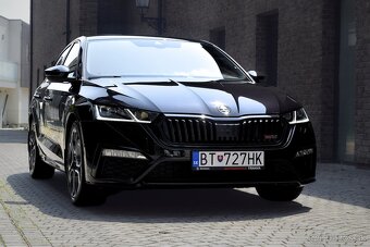 2022 Škoda Octavia RS 2.0 TSI 180 Kw - prvý majiteľ - 4